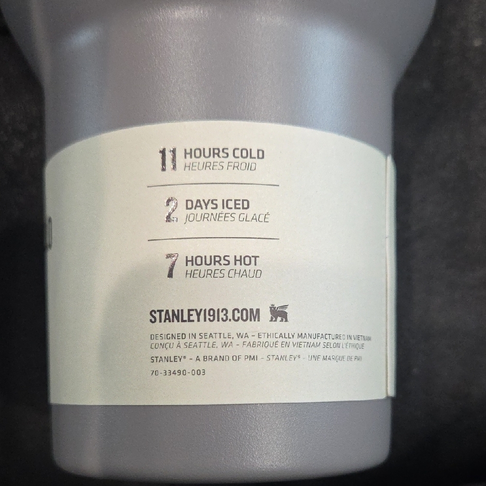 Stanley Gray Quencher H2.0 Tumbler - Picture 6 of 8
